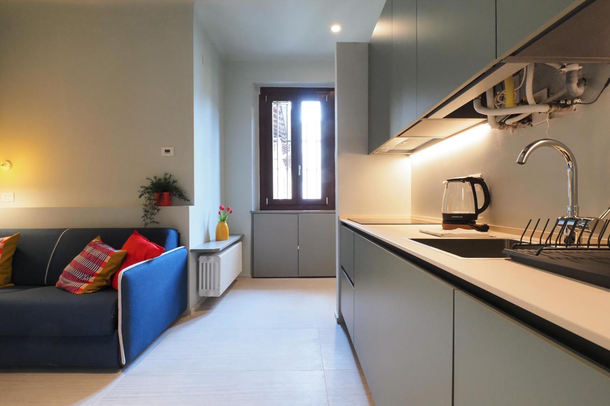 Primopiano - Rosmini Apartment มิลาน ภายนอก รูปภาพ